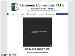Sites similar to harmonicconnections.org