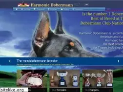 Sites similar to harmonicdobermann.com