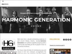 Sites similar to harmonicgeneration.ca