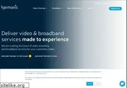 Sites similar to harmonicinc.com
