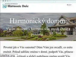 Sites similar to harmonicky-domov.com