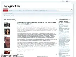 Sites similar to harmoniclife.com