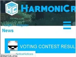 Sites similar to harmonicraft.com