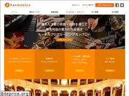 Sites similar to harmonics.co.jp