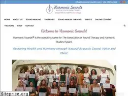 Sites similar to harmonicsounds.com