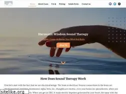 Sites similar to harmonicwisdom.com