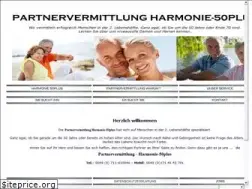 Sites similar to harmonie-50plus.de