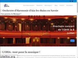 Sites similar to harmonie-aixlesbains.com