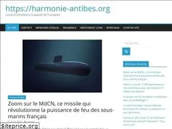 Sites similar to harmonie-antibes.org