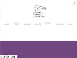 Sites similar to harmonie-corps-et-sens.fr