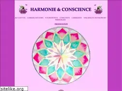 Sites similar to harmonie-et-conscience.com
