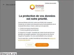 Sites similar to harmonie-fonction-publique.fr