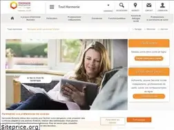 Sites similar to harmonie-mutuelle.fr