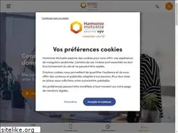 Sites similar to harmonie-mutuelles.fr