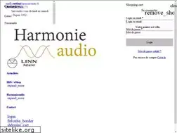 Sites similar to harmonieaudio.fr