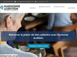 Sites similar to harmonieaudition.com