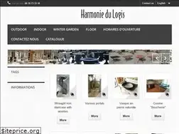 Sites similar to harmoniedulogis.com