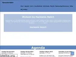 Sites similar to harmoniehatert.nl