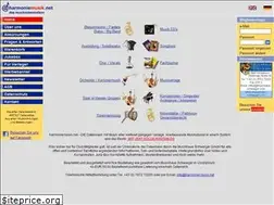 Sites similar to harmoniemusik.net