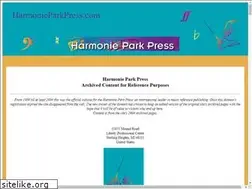 Sites similar to harmonieparkpress.com