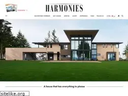 Sites similar to harmoniesmagazine.com