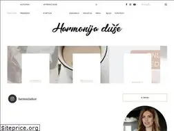 Sites similar to harmonijaduse.com