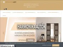 Sites similar to harmonikaajto.hu