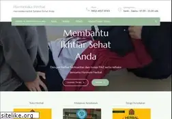 Sites similar to harmonikaherbal.com