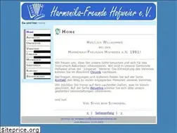 Sites similar to harmonikaverein.de