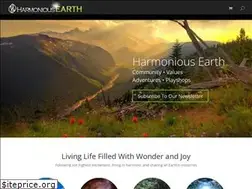 Sites similar to harmoniousearth.org