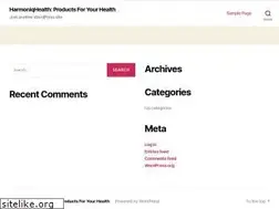 Sites similar to harmoniqhealth.com