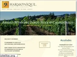 Sites similar to harmoniquewine.com