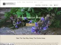 Sites similar to harmonitea.com