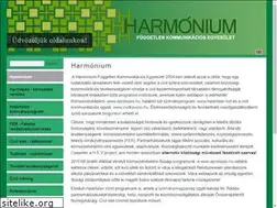 Sites similar to harmonium.hu