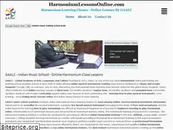 Sites similar to harmoniumlessonsonline.com