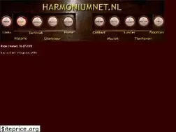Sites similar to harmoniumnet.nl