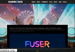 Sites similar to harmonixmusic.com