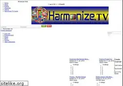 Sites similar to harmonize.tv