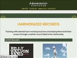 Sites similar to harmonizedrecords.com