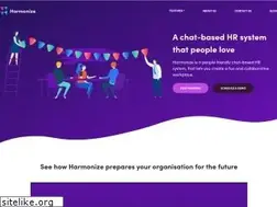 Sites similar to harmonizehq.com