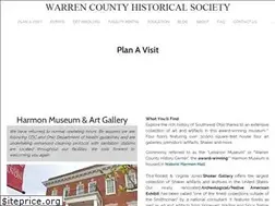 Sites similar to harmonmuseumohio.org