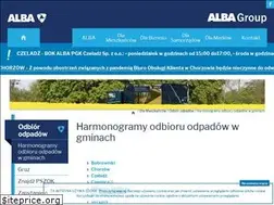 Sites similar to harmonogramy-alba.pl