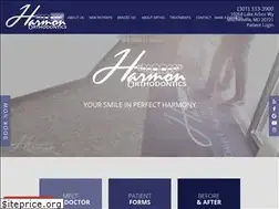 Sites similar to harmonorthodontics.com