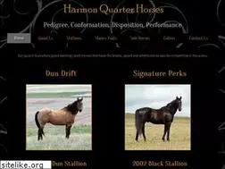Sites similar to harmonquarterhorses.com