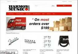 Sites similar to harmonsmusicshop.com