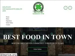 Sites similar to harmonspub.com