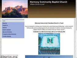 Sites similar to harmony-baptist.org