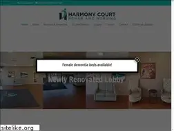 Sites similar to harmony-court.net