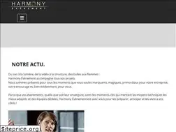 Sites similar to harmony-evenement.fr