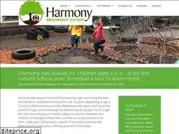 Sites similar to harmony-montessori.com